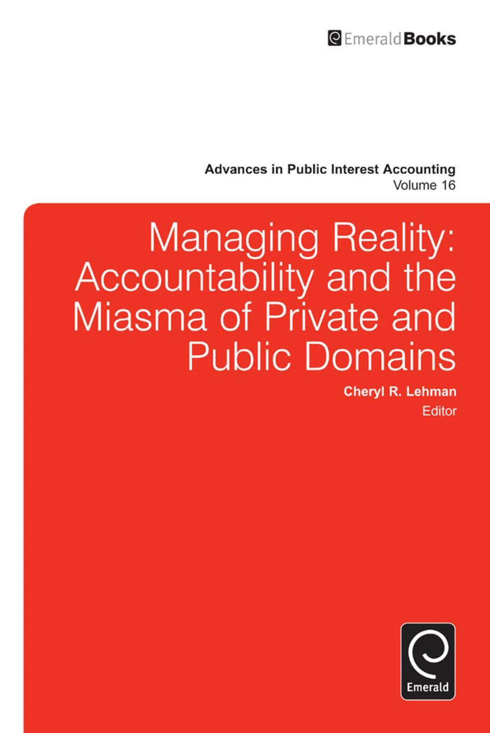 Big bigCover of Managing Reality