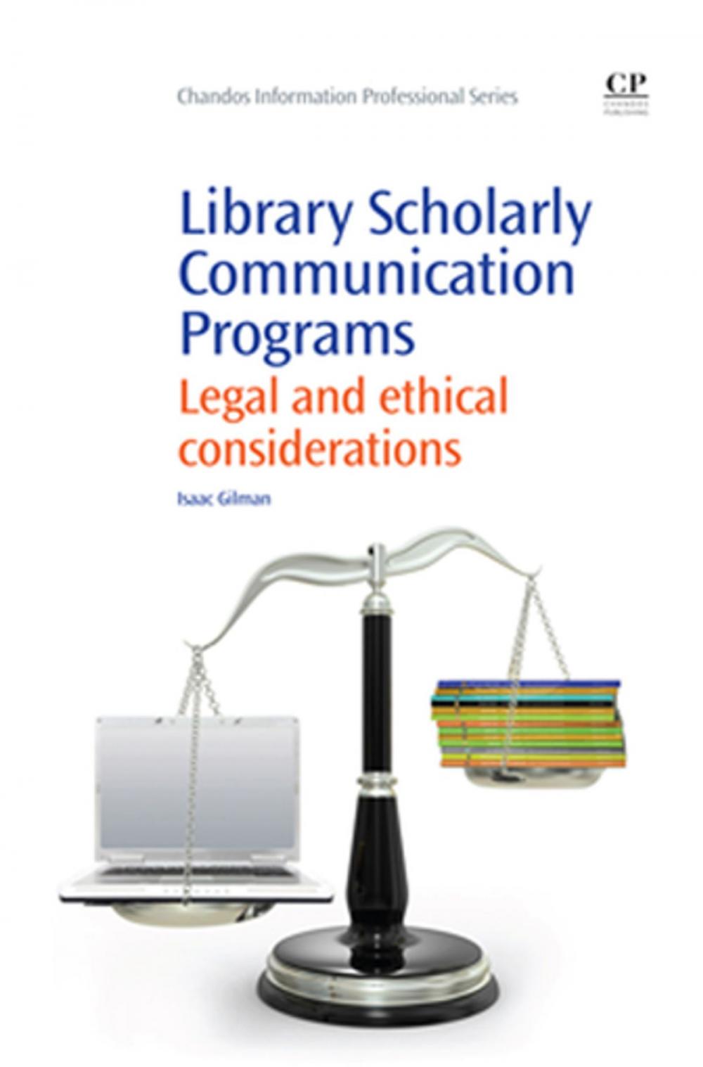 Big bigCover of Library Scholarly Communication Programs