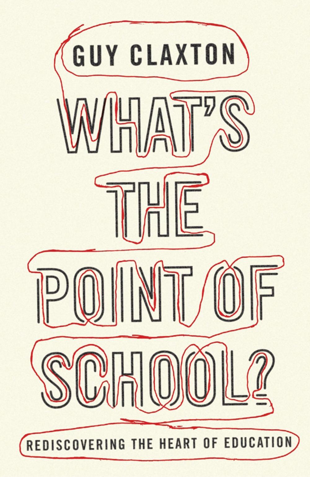 Big bigCover of What's the Point of School?