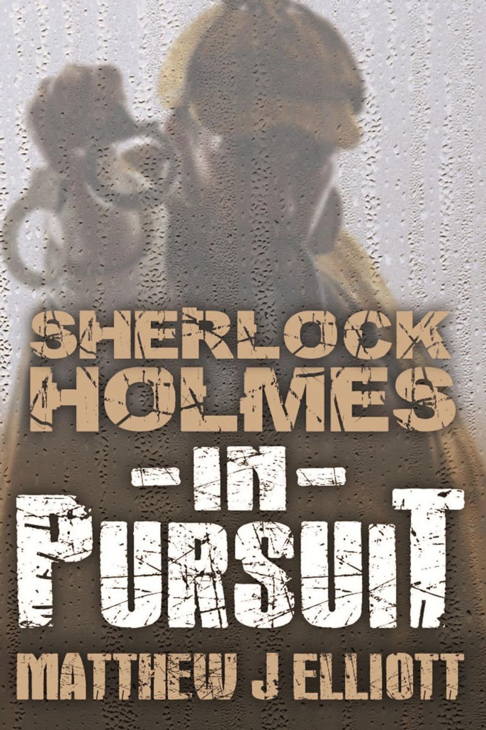 Big bigCover of Sherlock Holmes in Pursuit