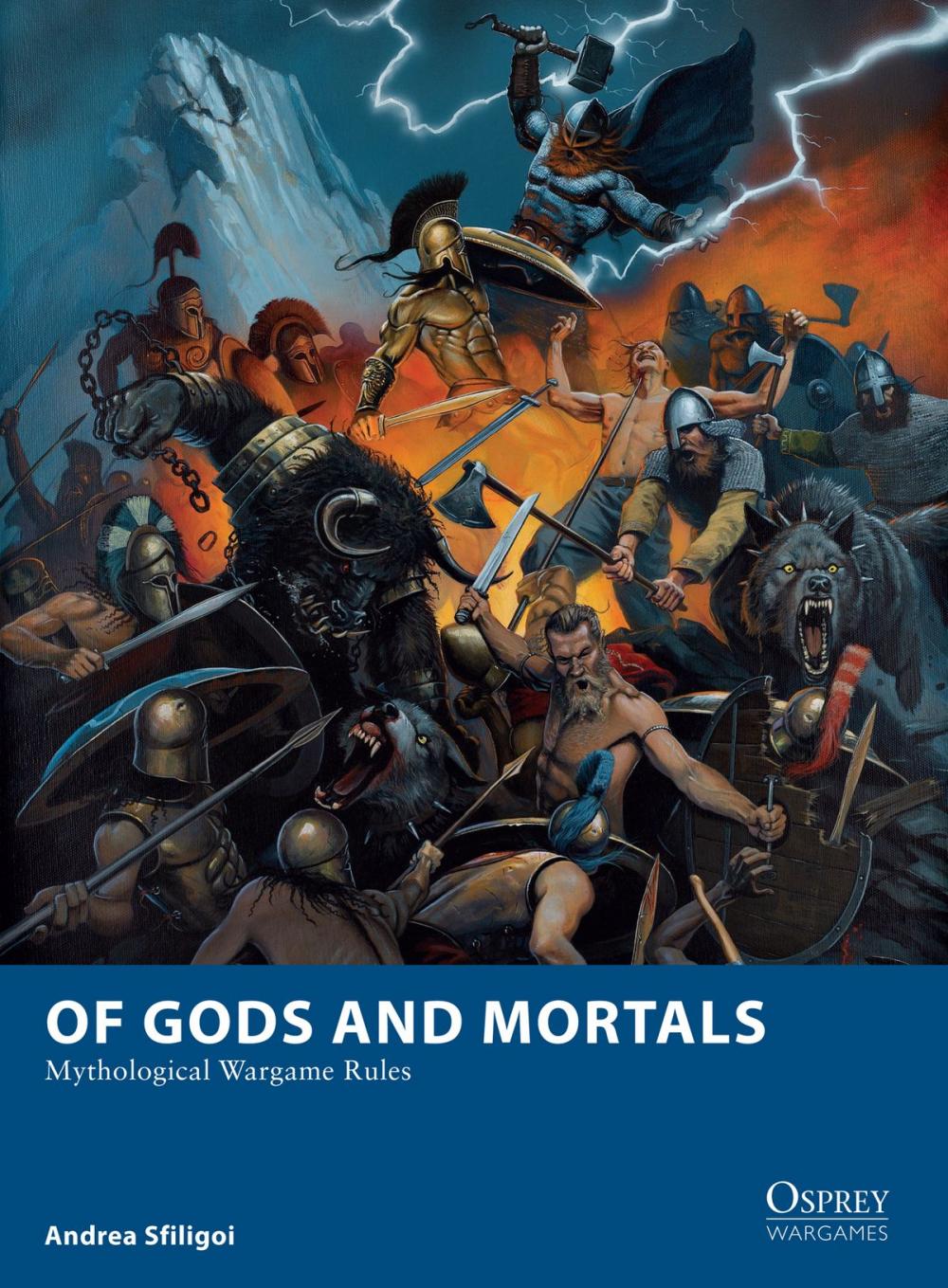 Big bigCover of Of Gods and Mortals