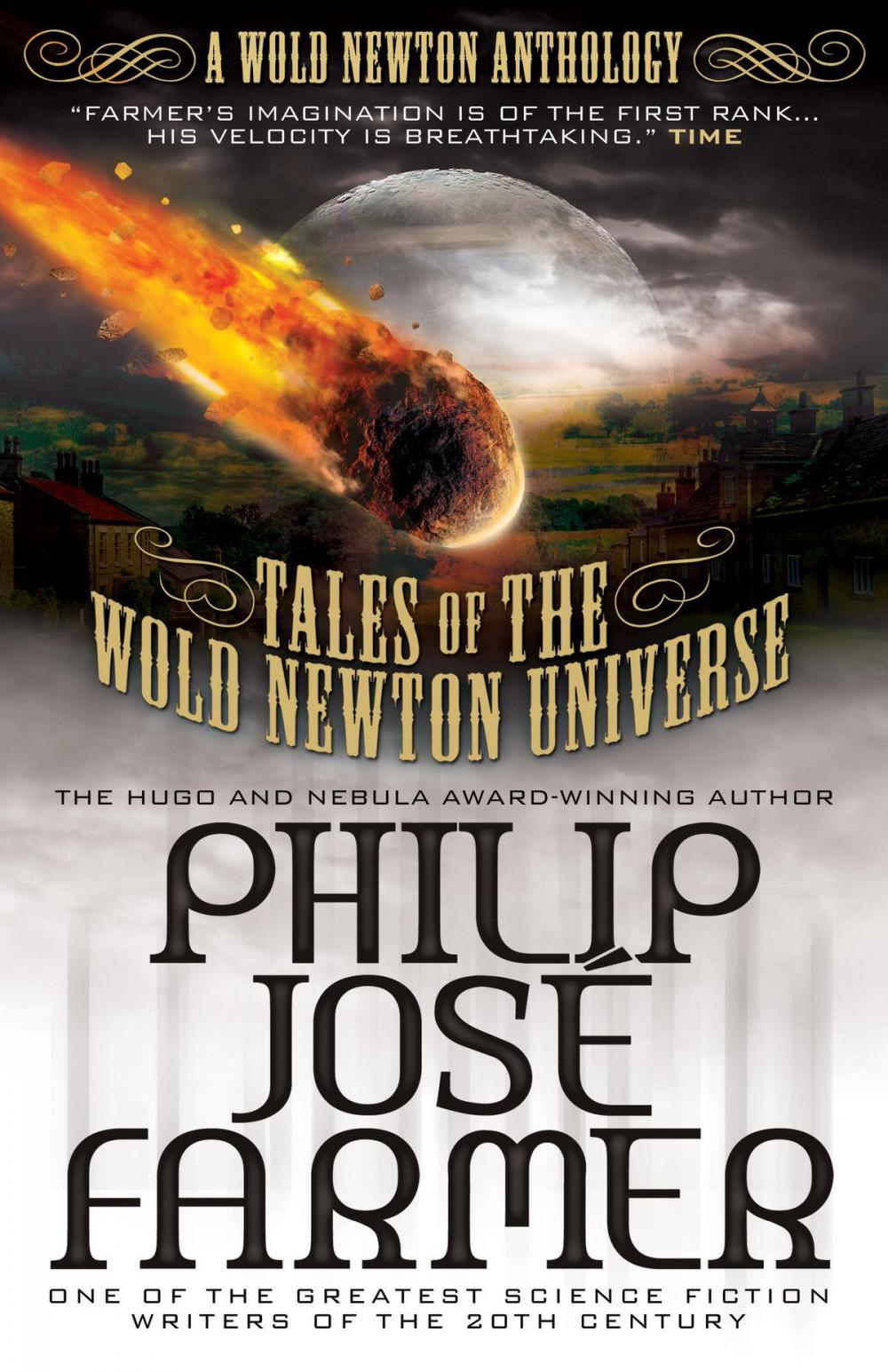 Big bigCover of Tales of the Wold Newton Universe