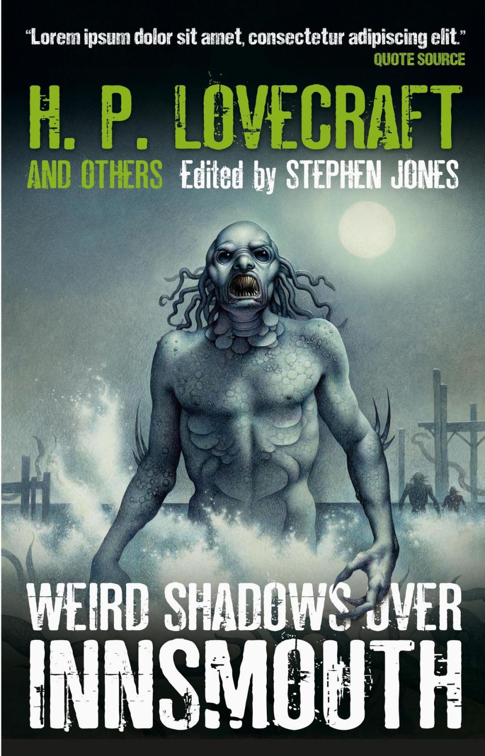 Big bigCover of Weird Shadows Over Innsmouth