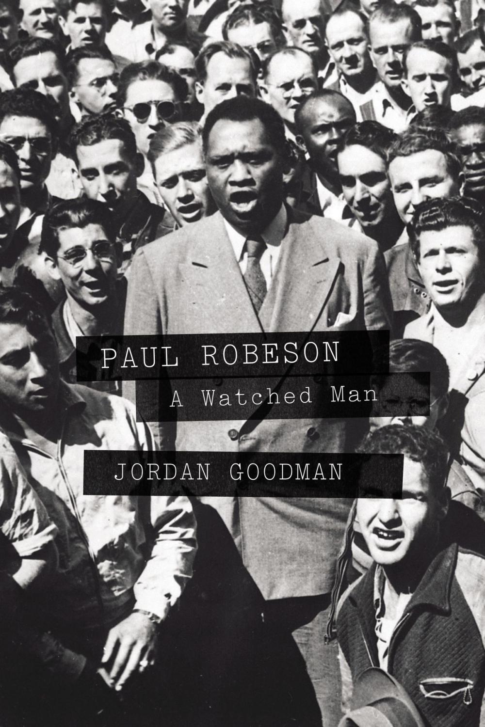 Big bigCover of Paul Robeson