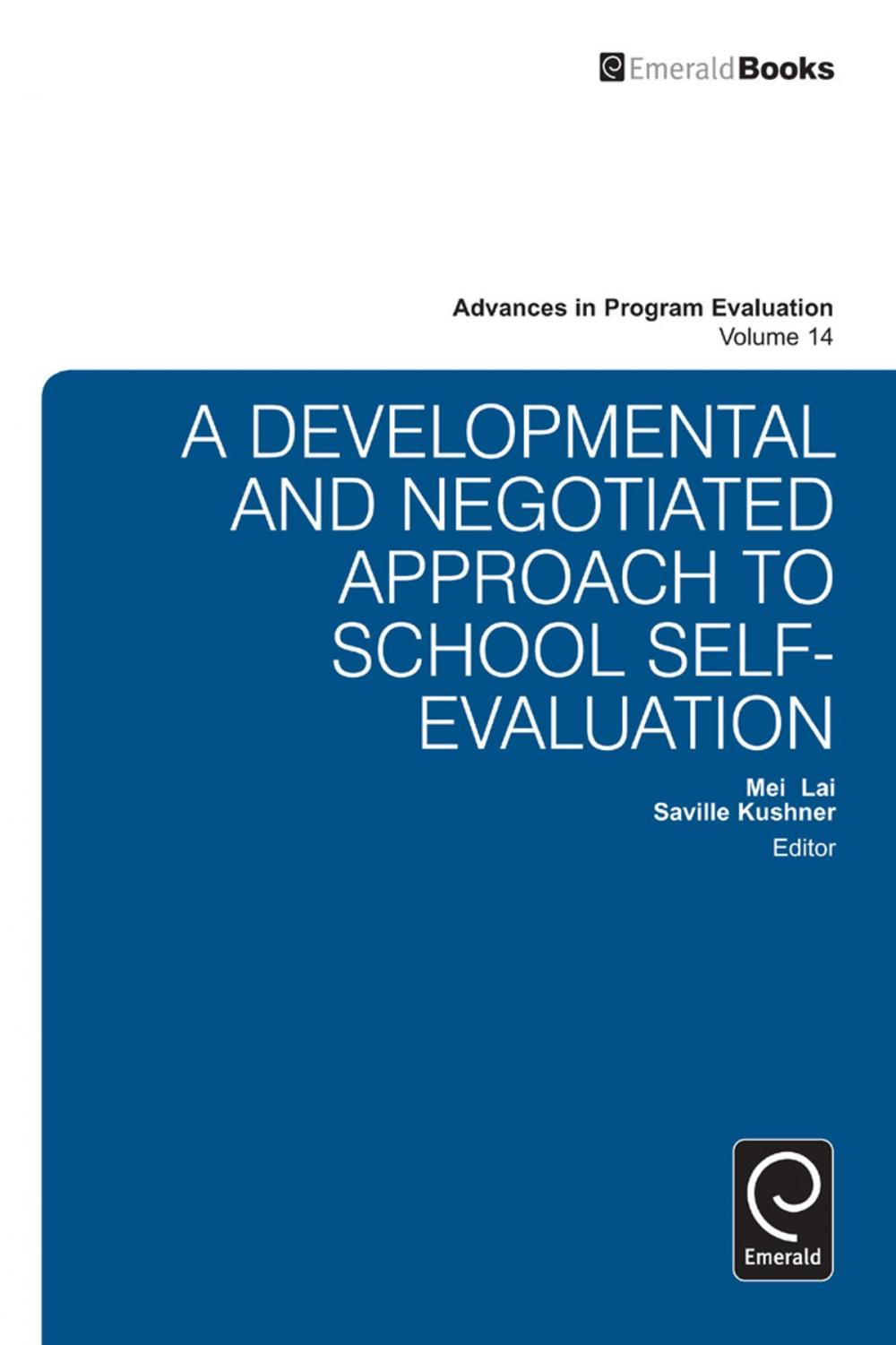 Big bigCover of A National Developmental and Negotiated Approach to School and Curriculum Evaluation