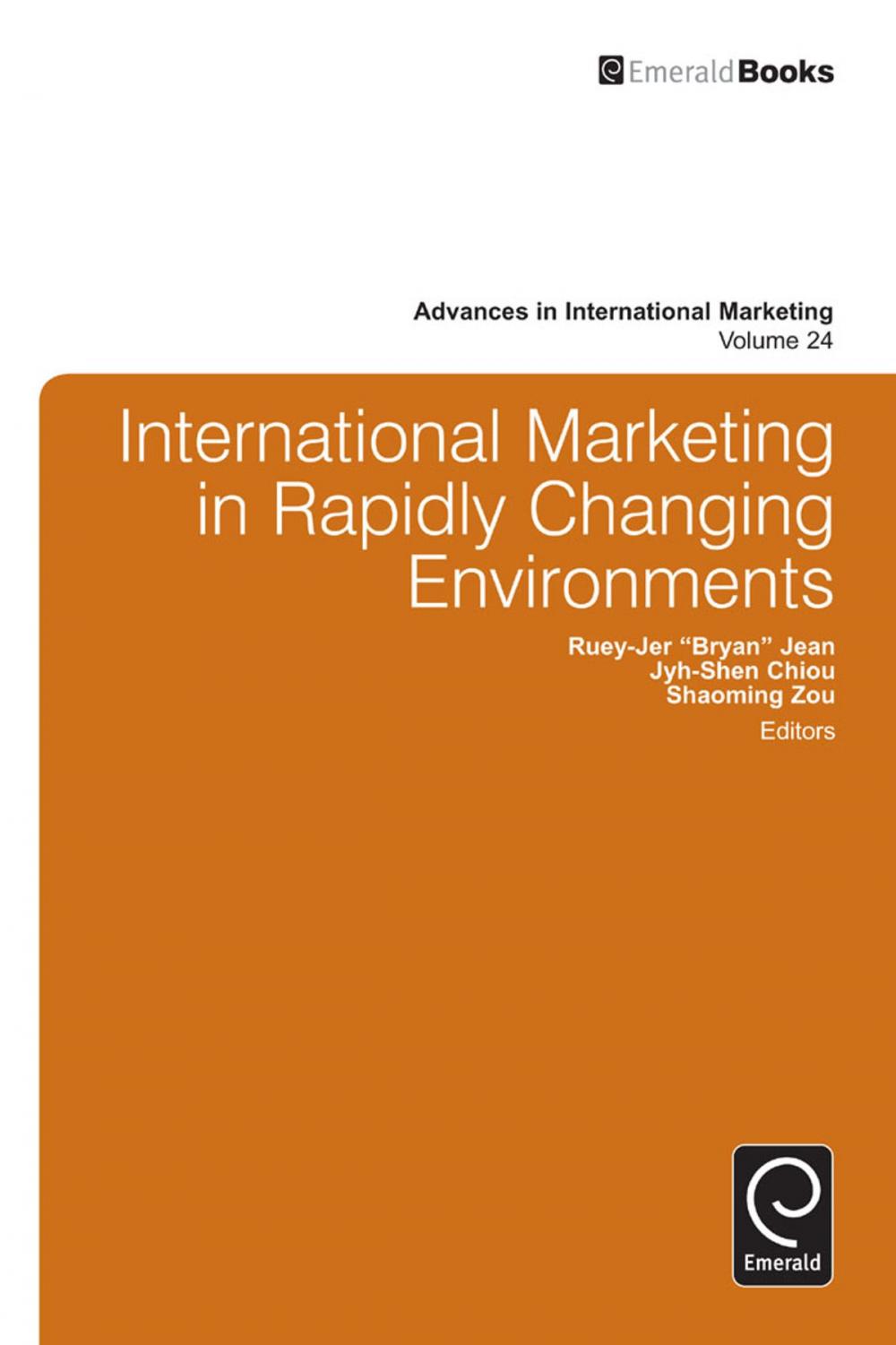 Big bigCover of International Marketing in Fast Changing Environment