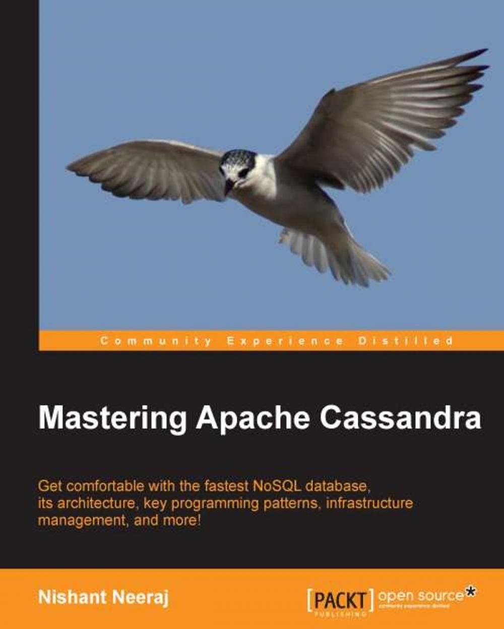 Big bigCover of Mastering Apache Cassandra
