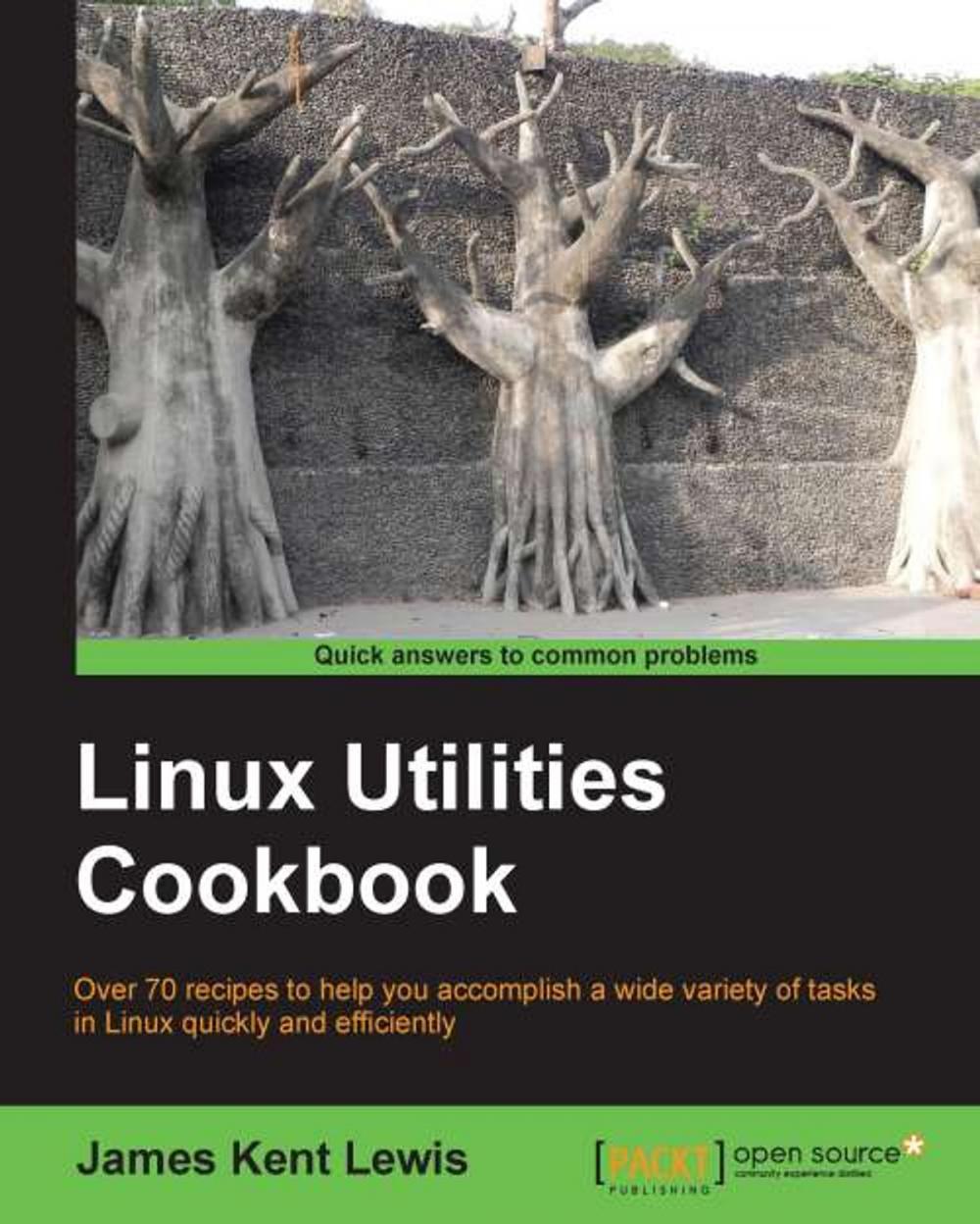 Big bigCover of Linux Utilities Cookbook