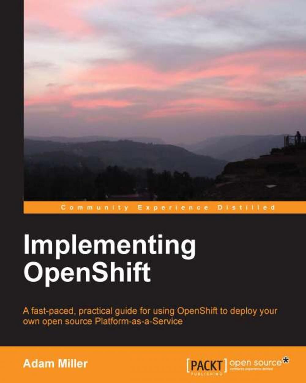 Big bigCover of Implementing OpenShift