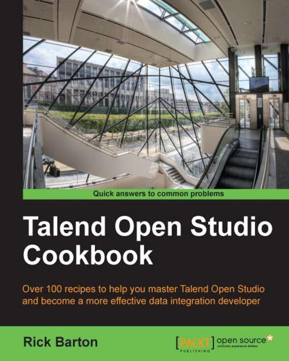 Big bigCover of Talend Open Studio Cookbook