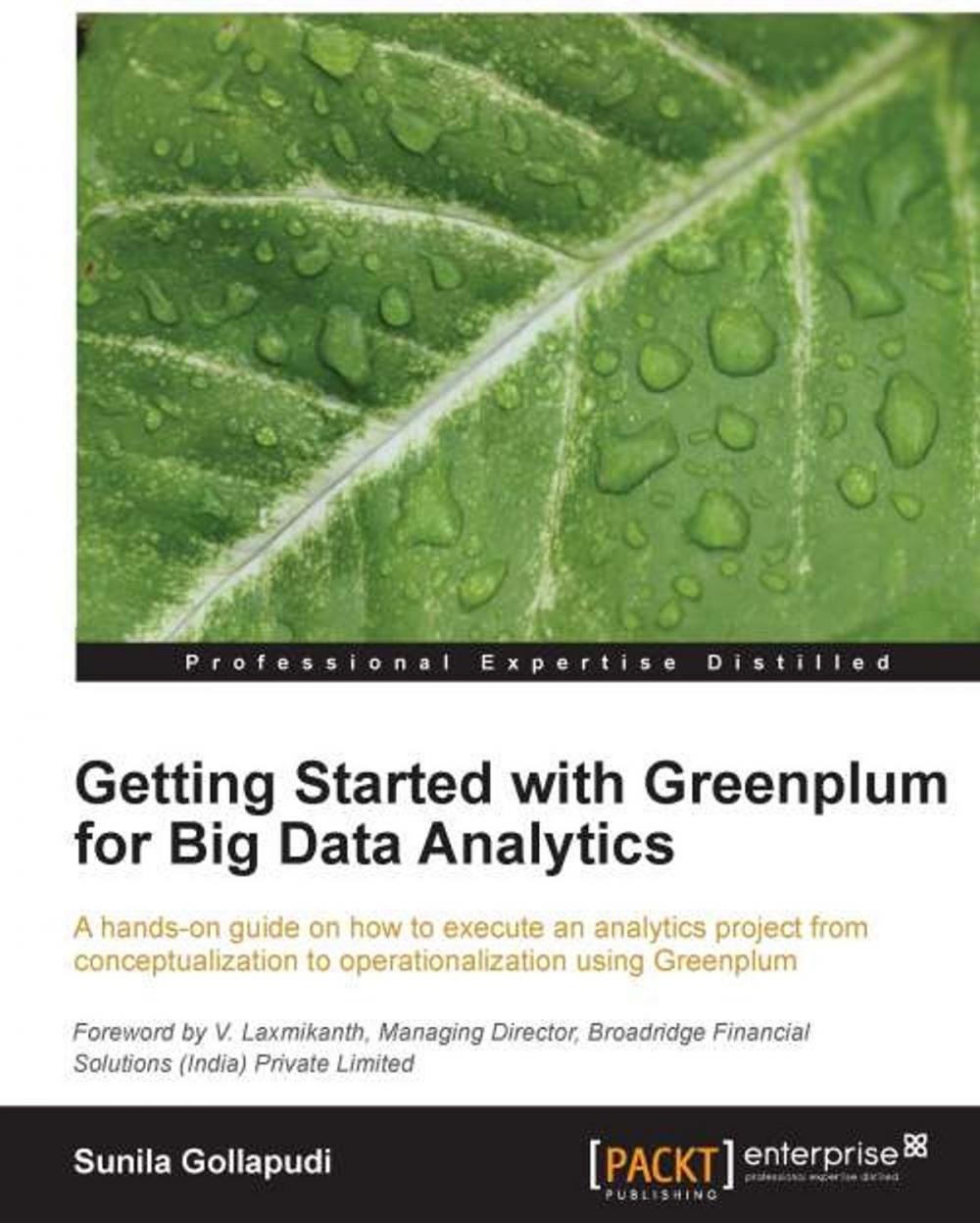 Big bigCover of Getting Started with Greenplum for Big Data Analytics