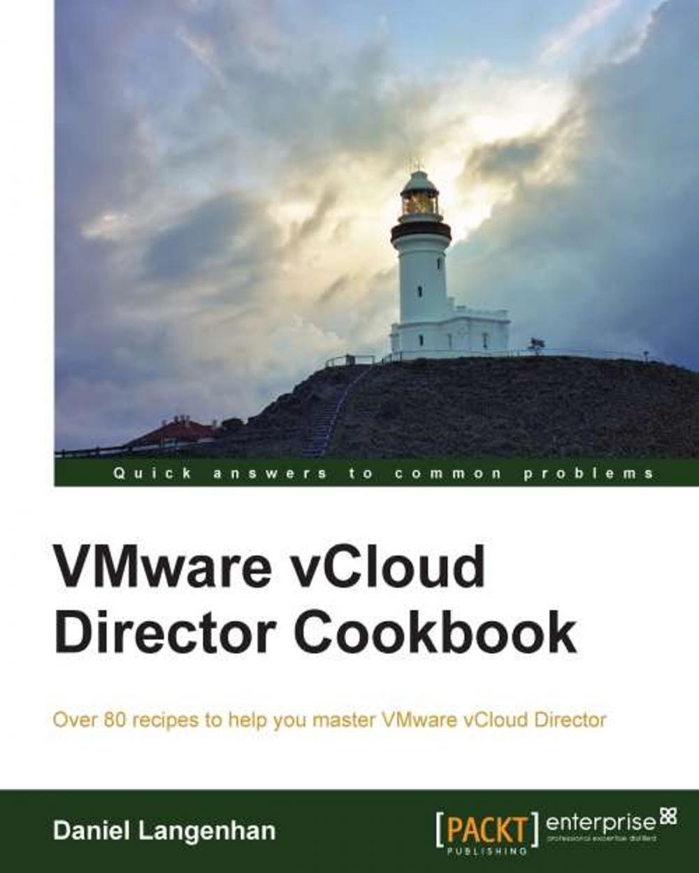 Big bigCover of VMware vCloud Director Cookbook