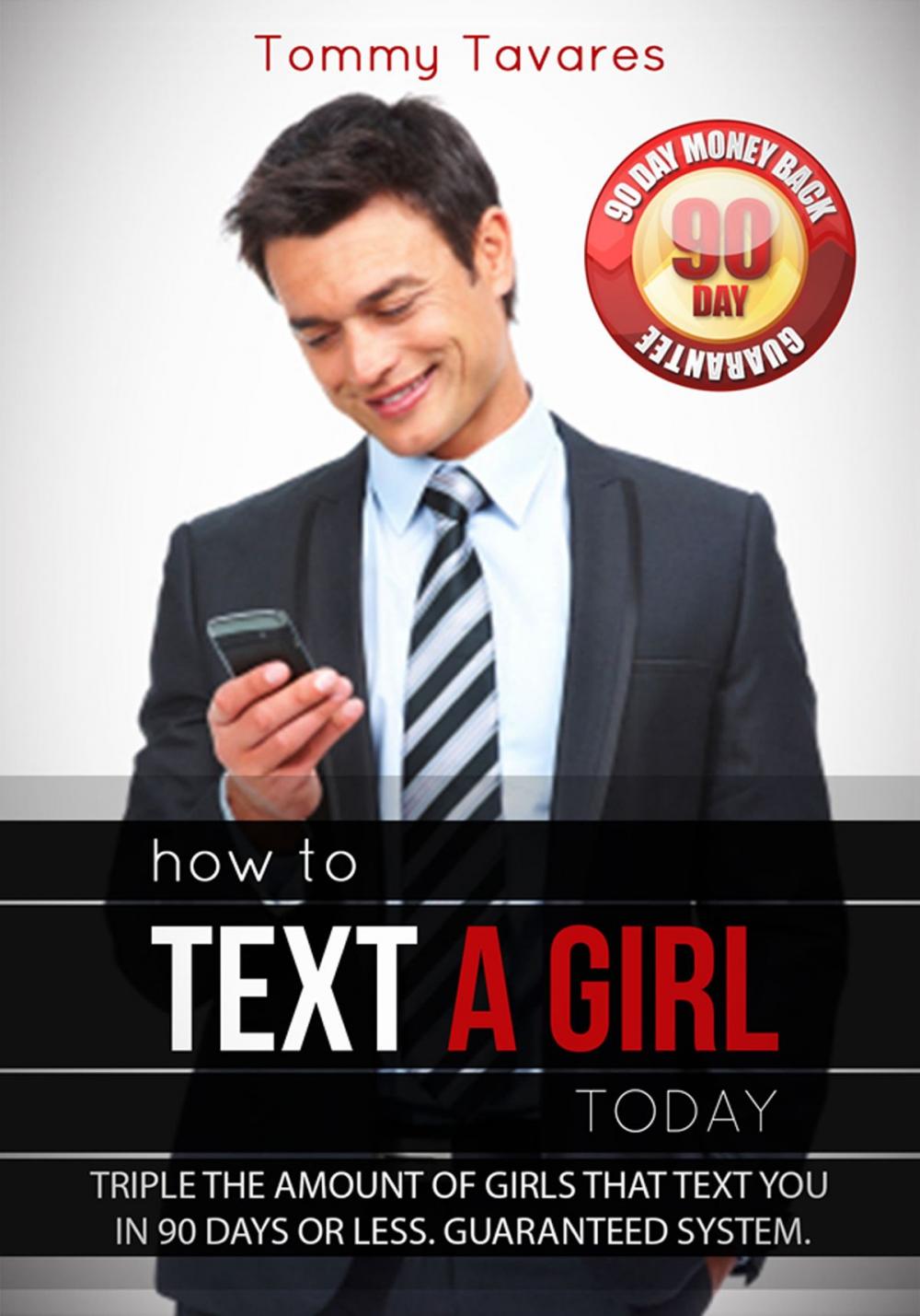 Big bigCover of How To Text A Girl Today