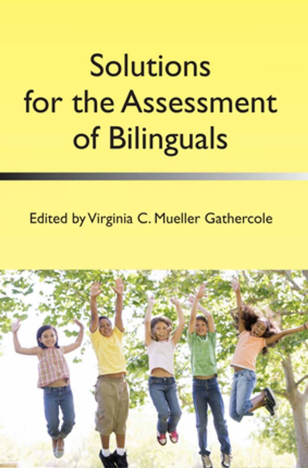 Big bigCover of Solutions for the Assessment of Bilinguals