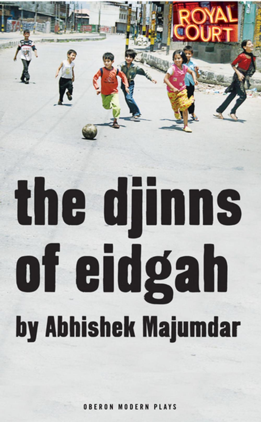 Big bigCover of The Djinns of Eidgah