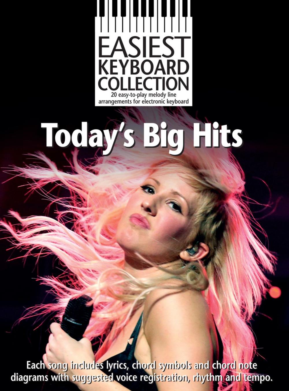 Big bigCover of Easiest Keyboard Collection: Today's Big Hits