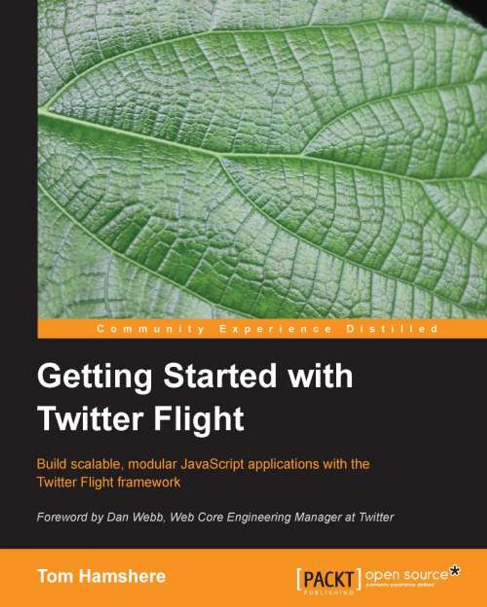 Big bigCover of Getting Started with Twitter Flight