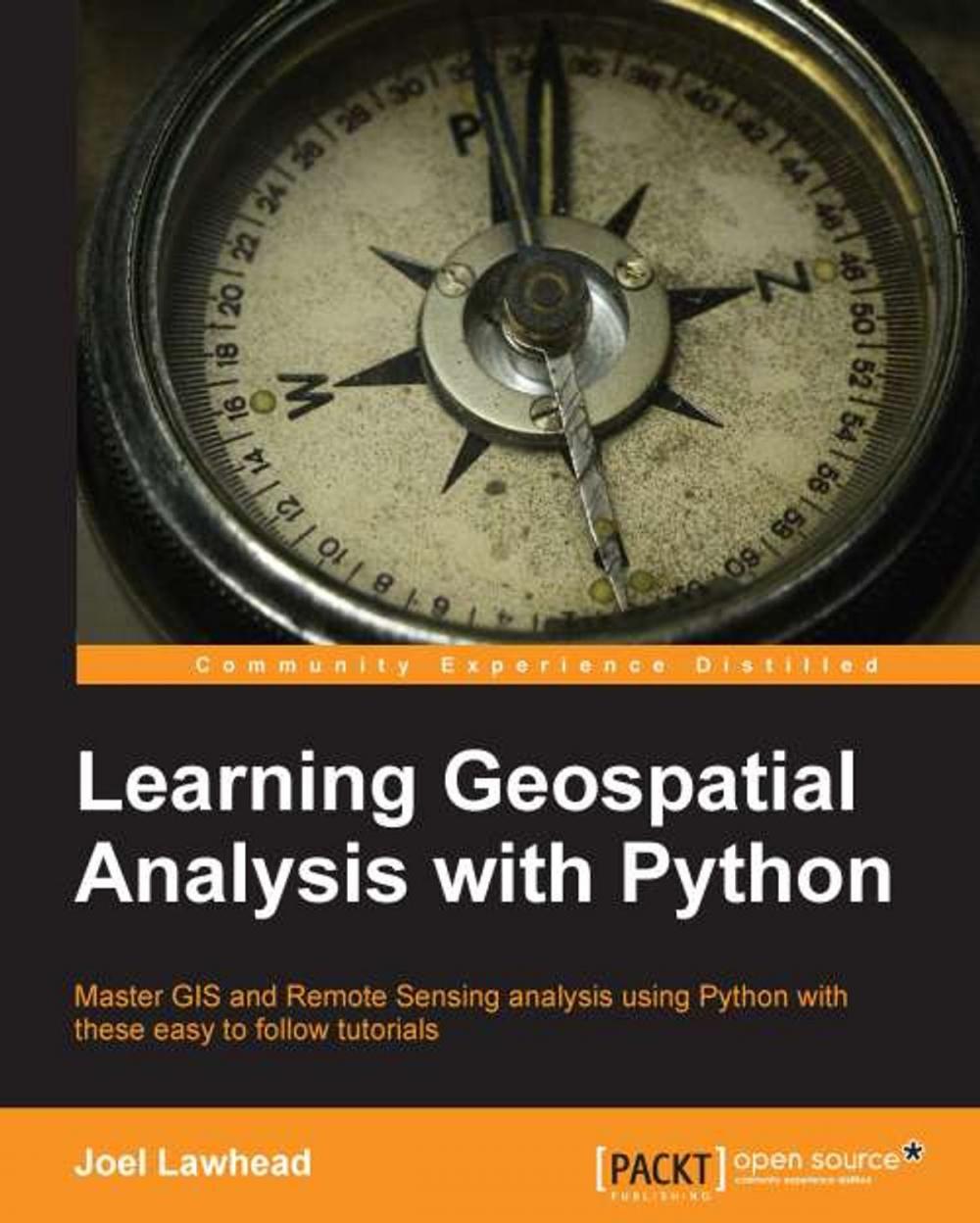 Big bigCover of Learning Geospatial Analysis with Python