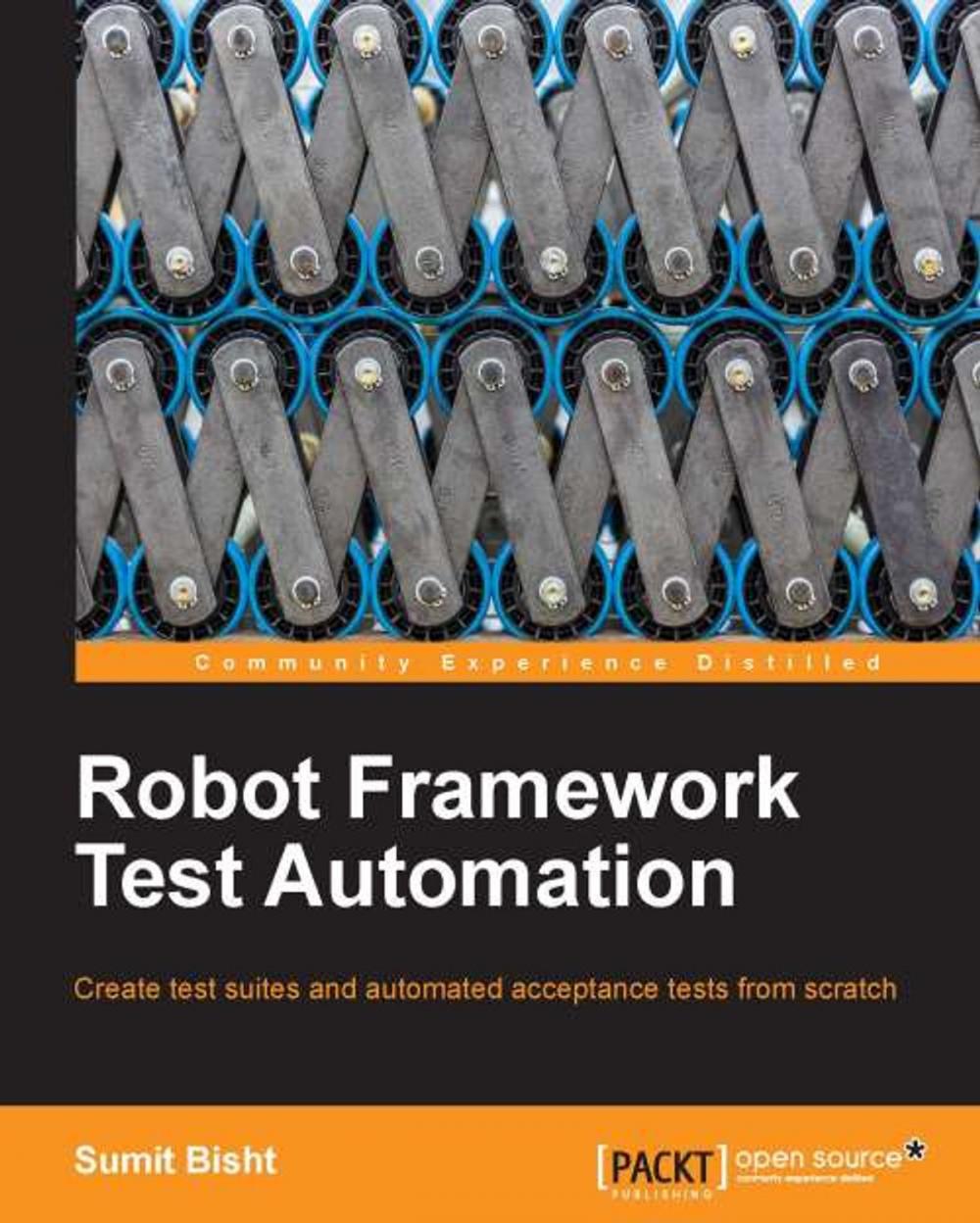 Big bigCover of Robot Framework Test Automation