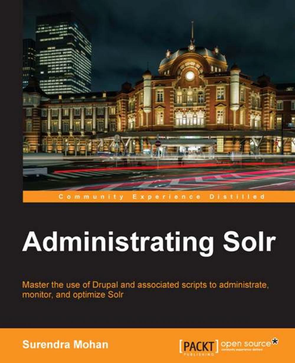 Big bigCover of Administrating Solr