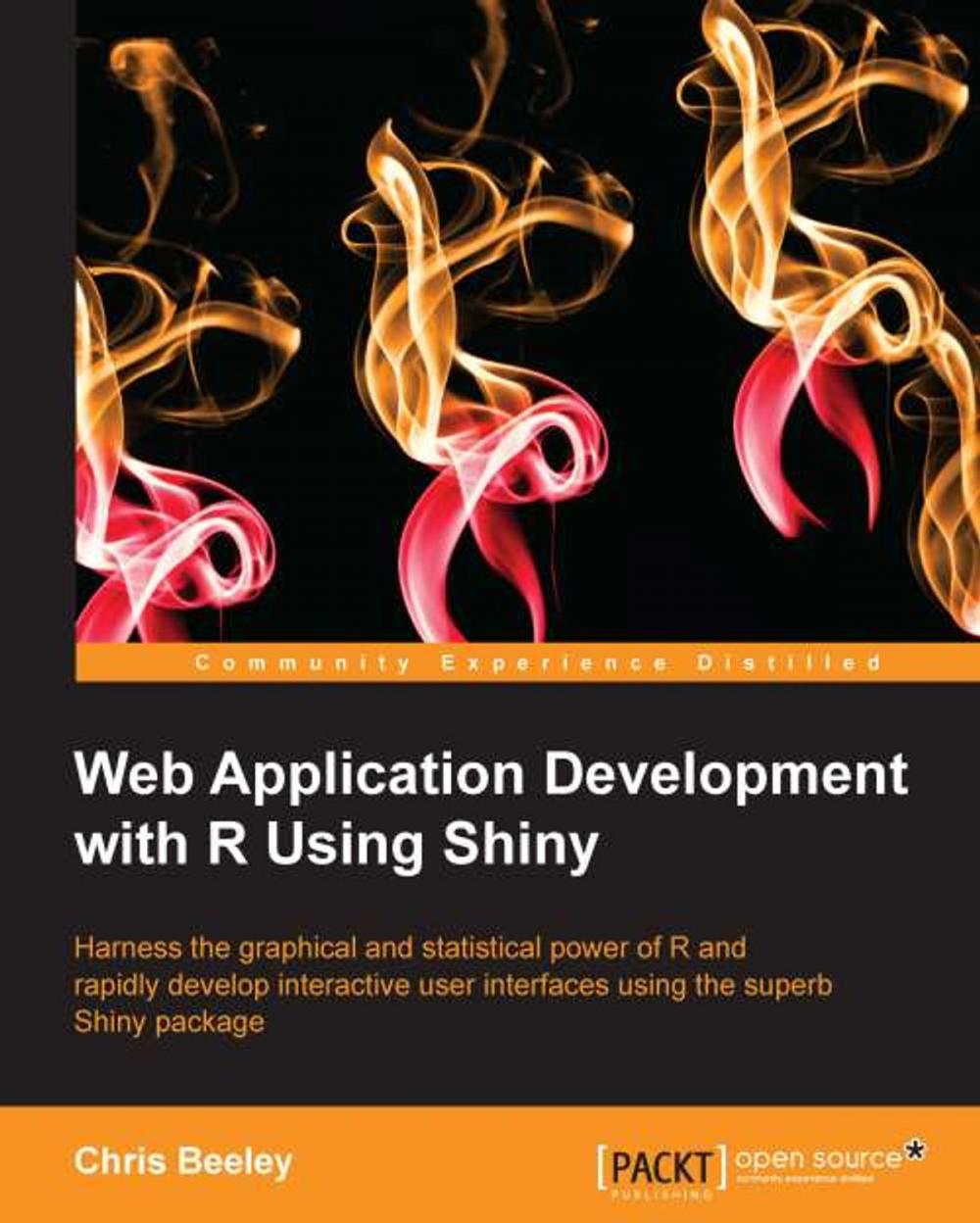 Big bigCover of Web Application Development with R using Shiny