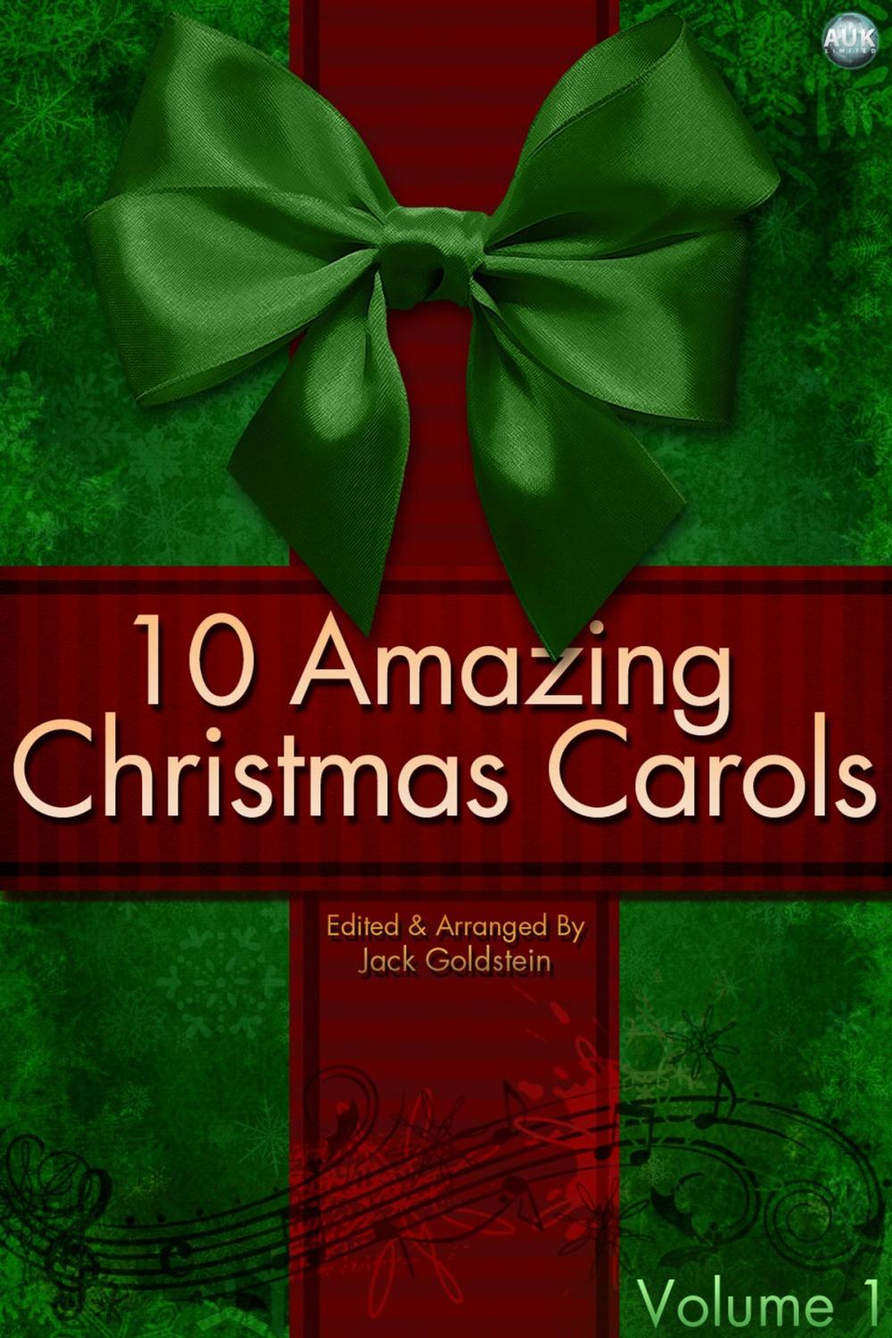 Big bigCover of 10 Amazing Christmas Carols - Volume 1