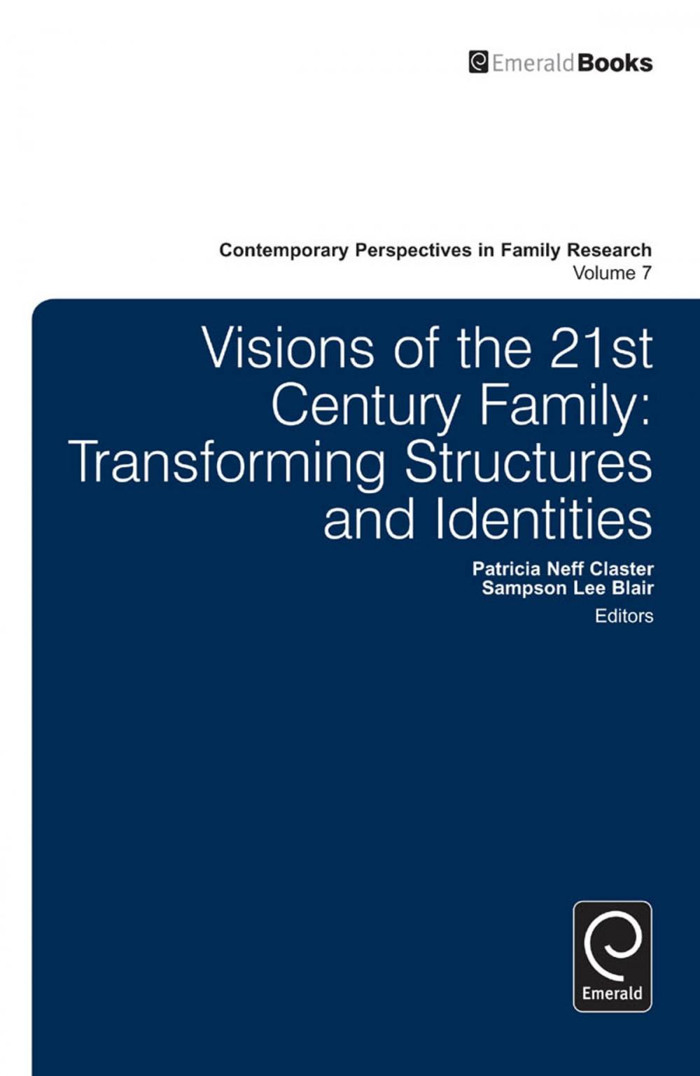 Big bigCover of Visions of the 21st Century Family