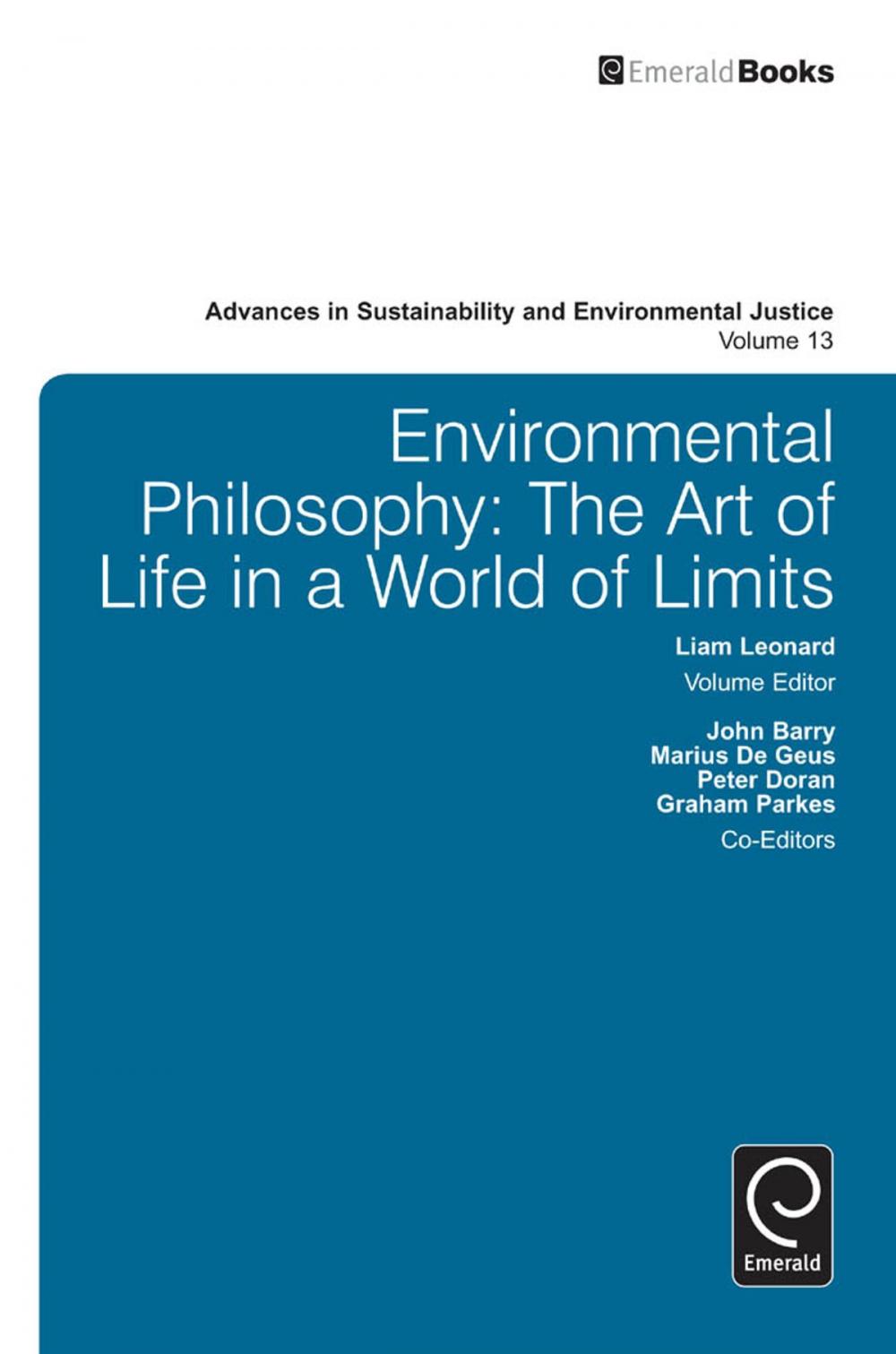 Big bigCover of Environmental Philosophy