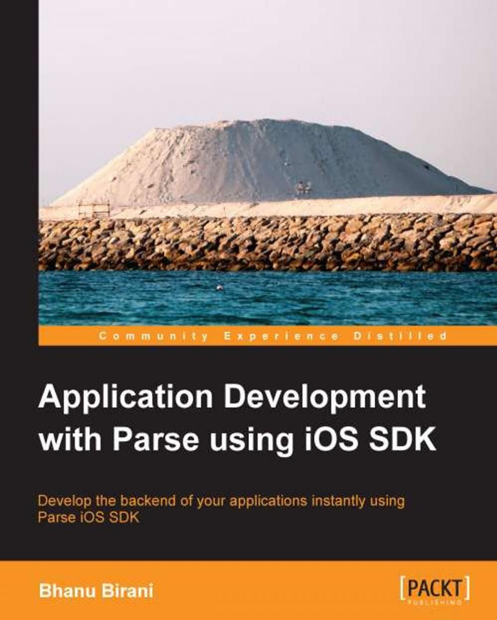 Big bigCover of Application Development with Parse using iOS SDK