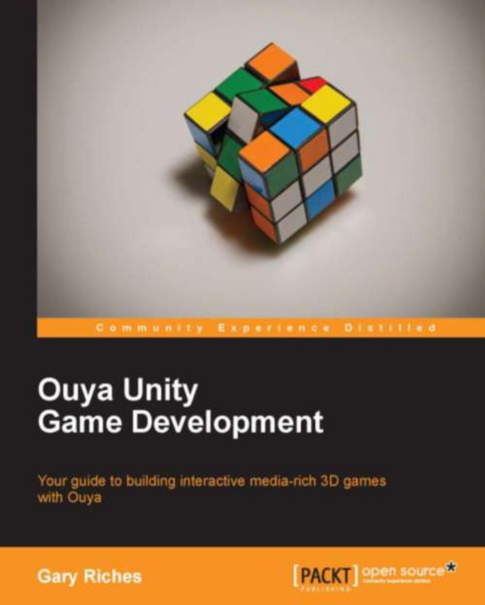 Big bigCover of Ouya Unity Game Development