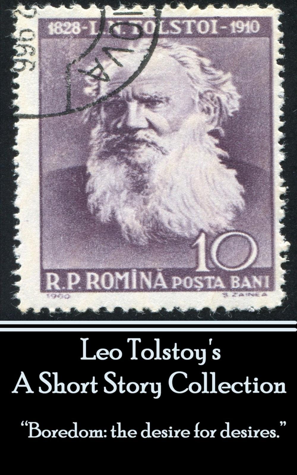 Big bigCover of Leo Tolstoy - A Short Story Collection