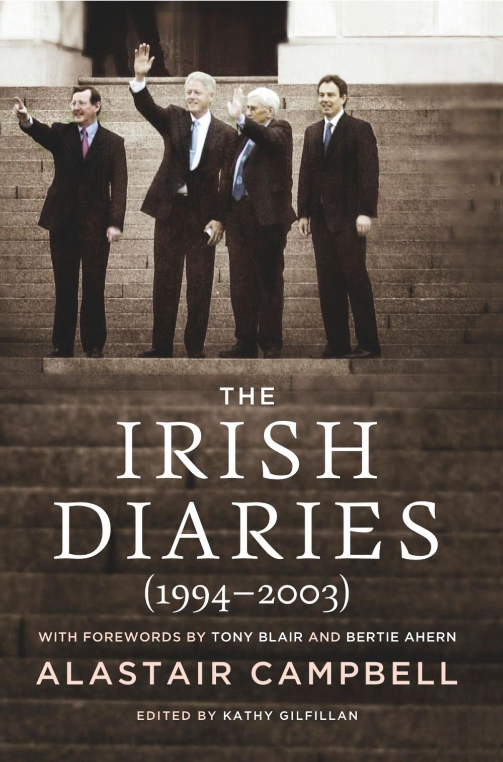 Big bigCover of The Irish Diaries