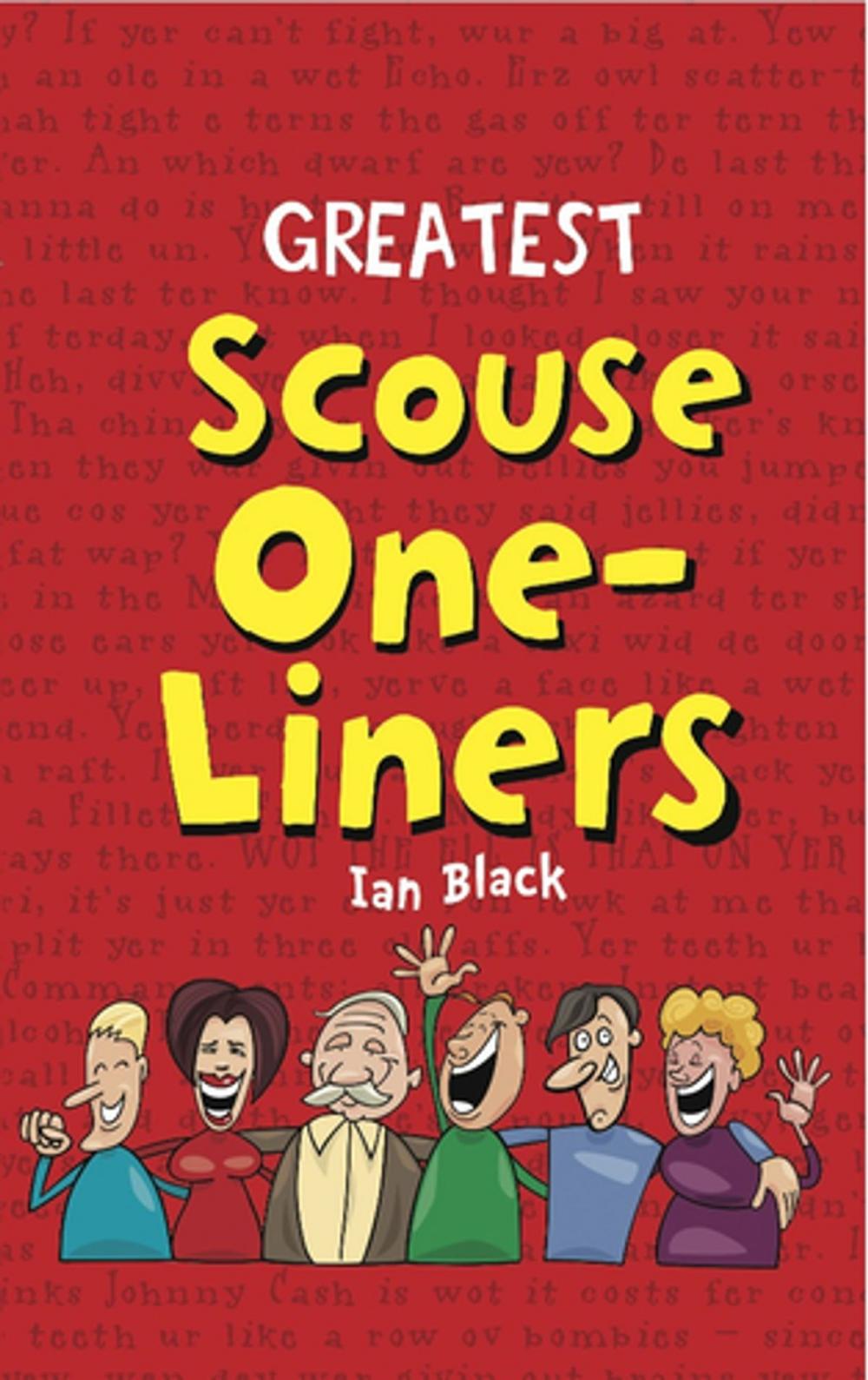 Big bigCover of Greatest Scouse One-Liners