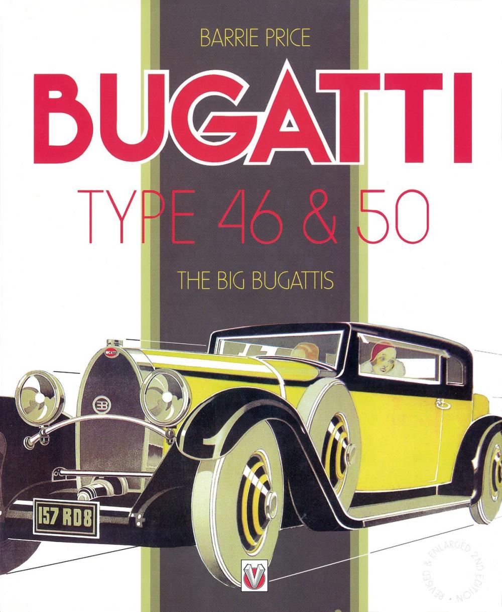 Big bigCover of Bugatti Type 46/50