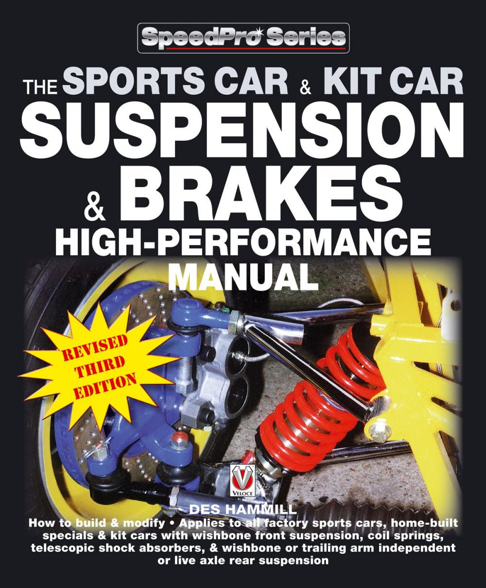 Big bigCover of The Sportscar & Kitcar Suspension & Brakes High-Performance Manual