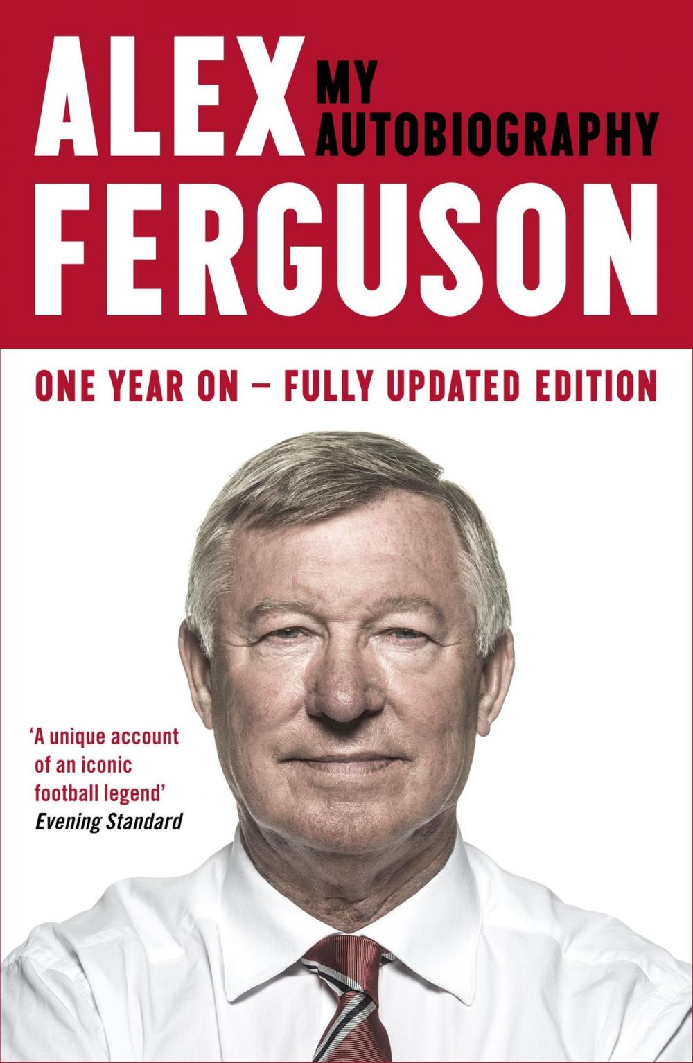 Big bigCover of Alex Ferguson My Autobiography