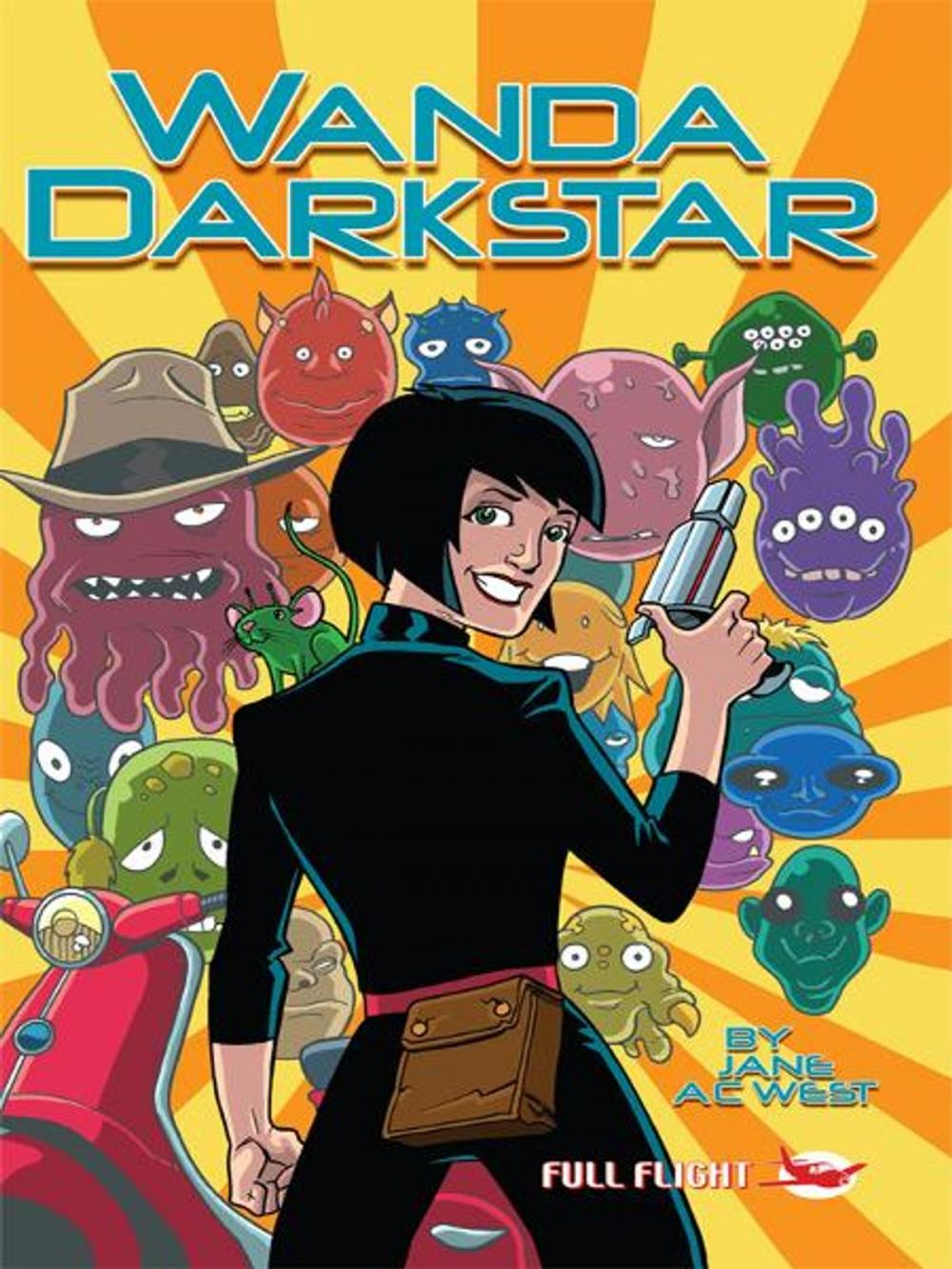 Big bigCover of Wanda Darkstar (Full Flight Heroes and Heroines)