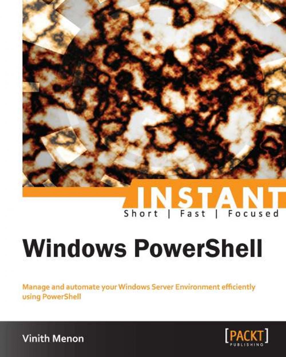 Big bigCover of INSTANT Windows PowerShell