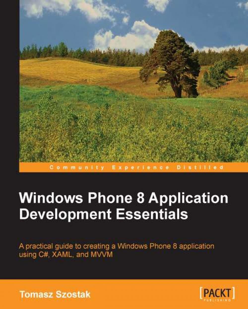 Big bigCover of Windows Phone 8 Application Development Essentials