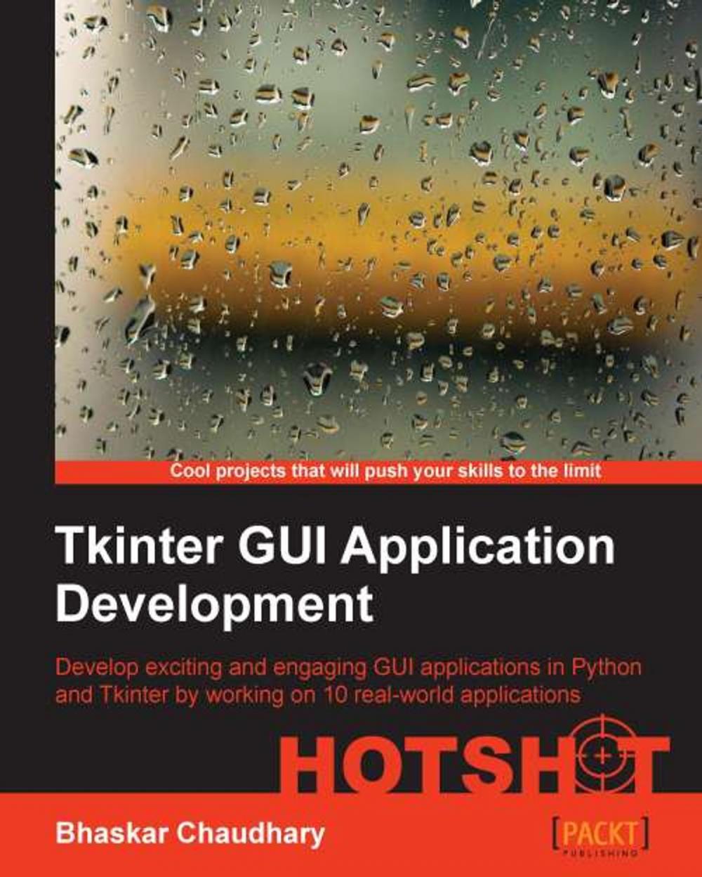 Big bigCover of Tkinter GUI Application Development HOTSHOT