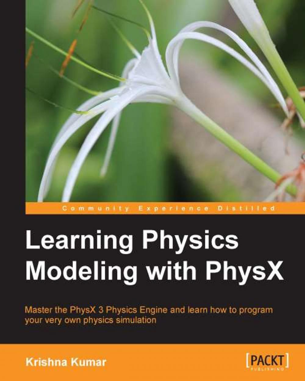 Big bigCover of Learning Physics Modeling with PhysX