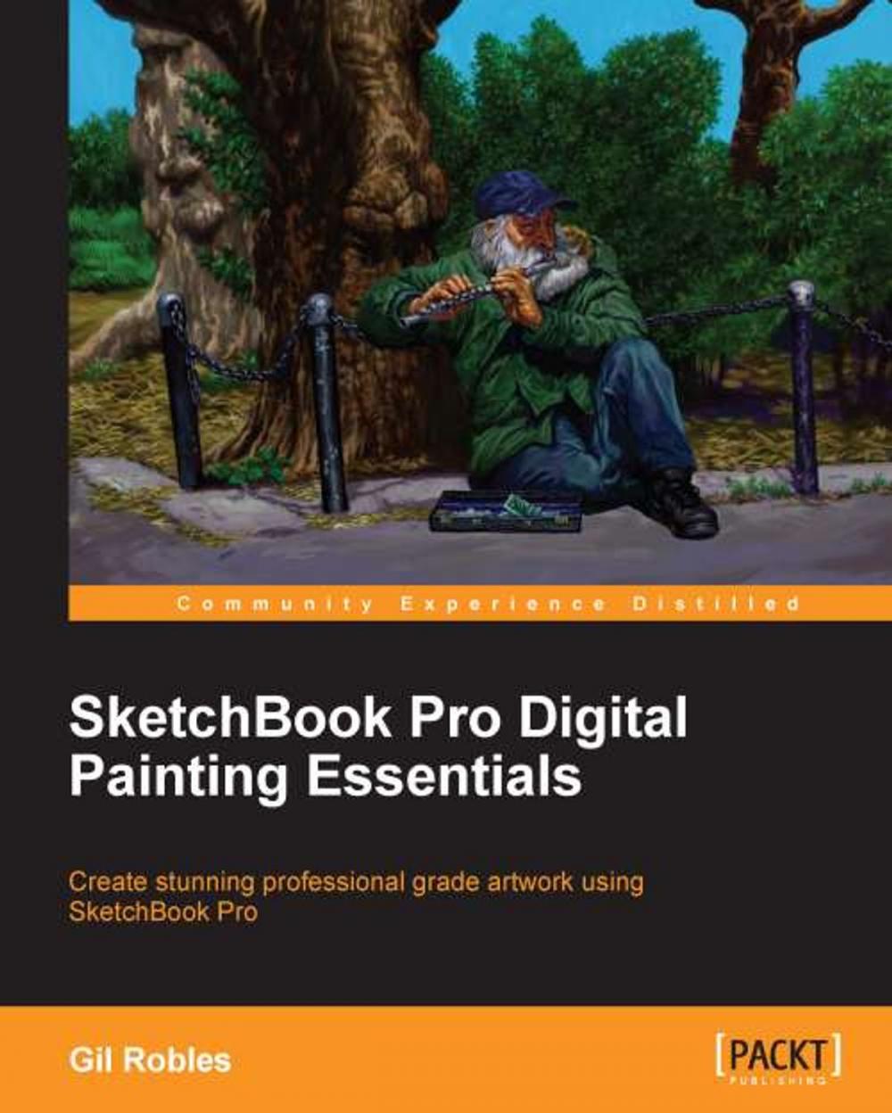 Big bigCover of SketchBook Pro Digital Painting Essentials