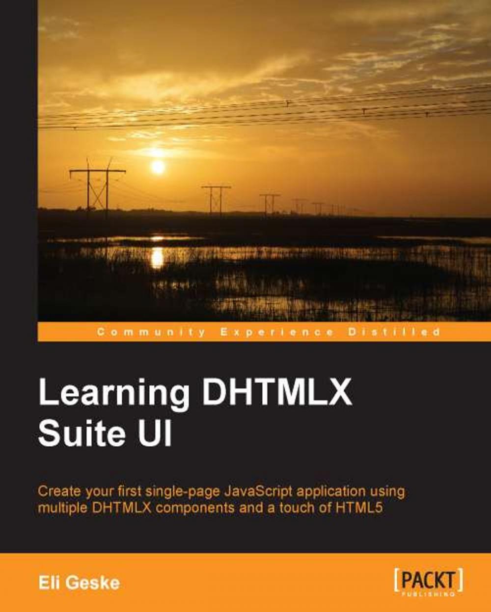 Big bigCover of Learning DHTMLX Suite UI