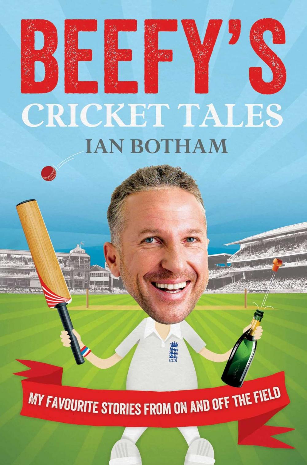 Big bigCover of Beefy's Cricket Tales