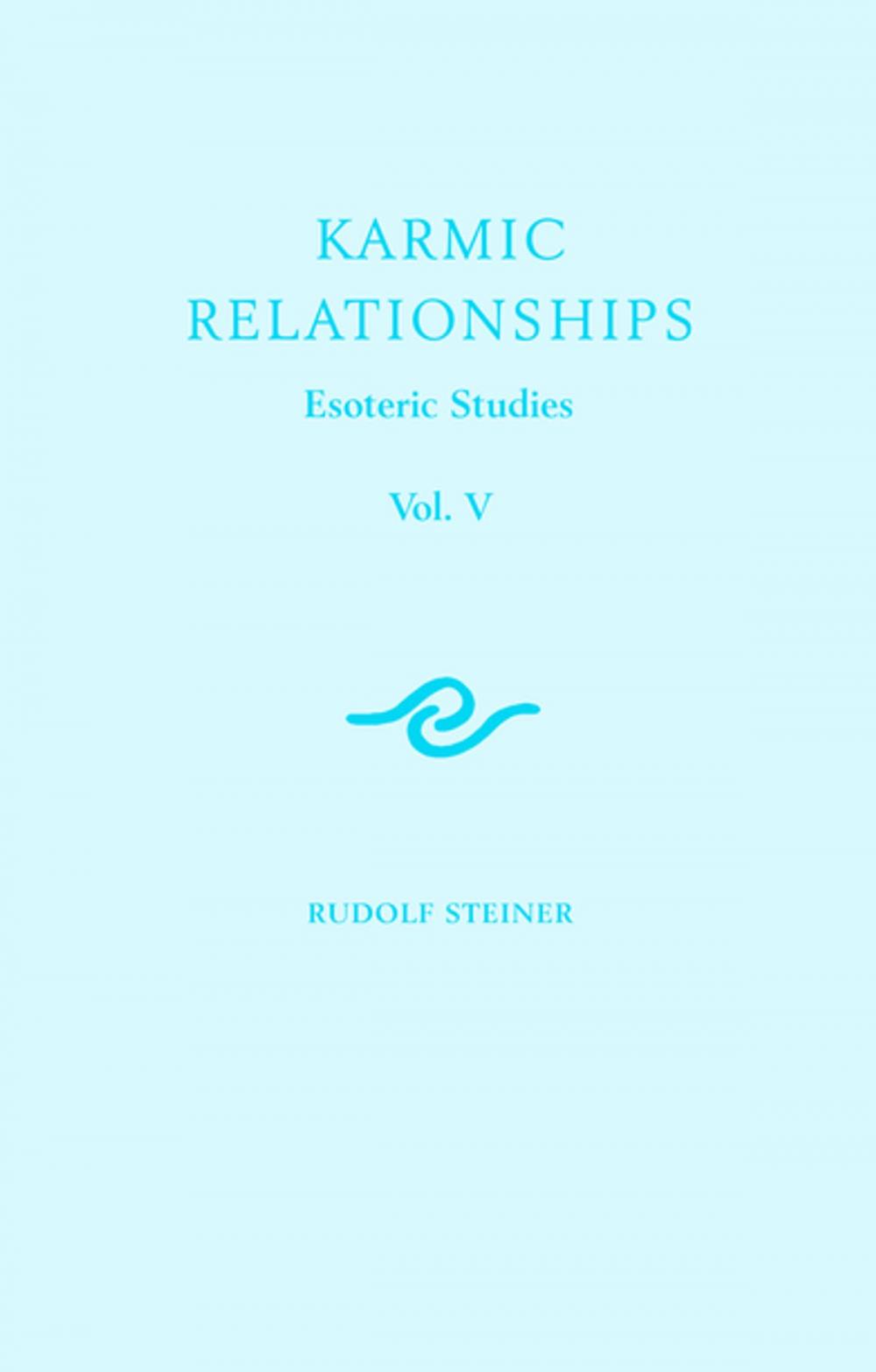 Big bigCover of Karmic Relationships: Volume 5