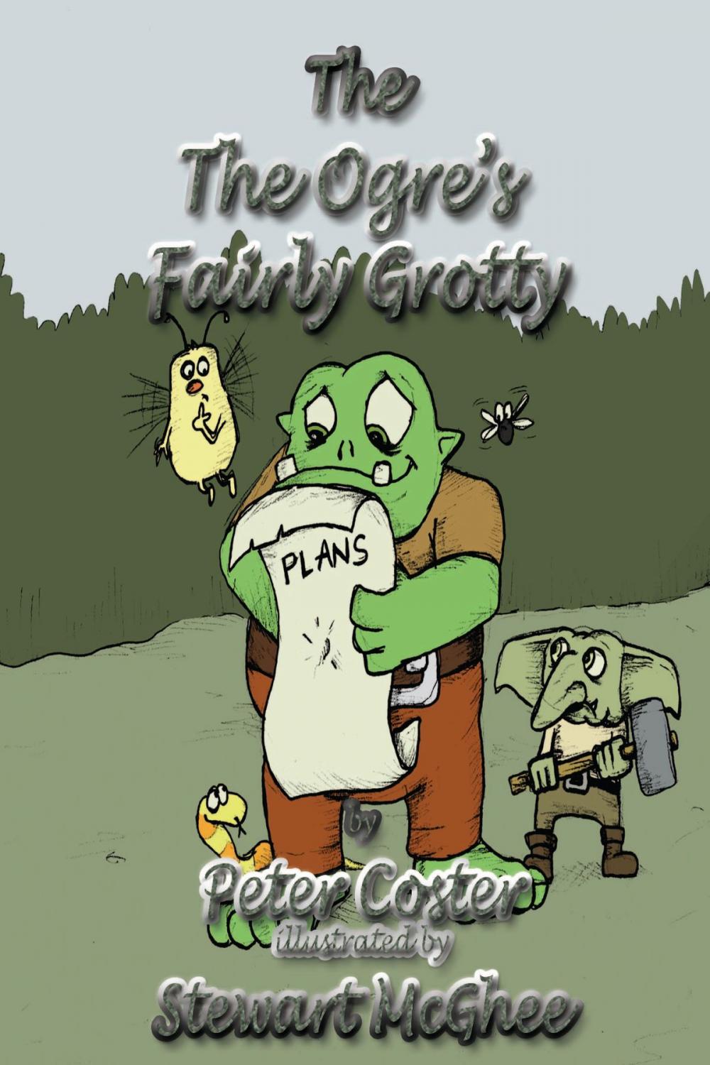 Big bigCover of The Ogre's Fairly Grotty