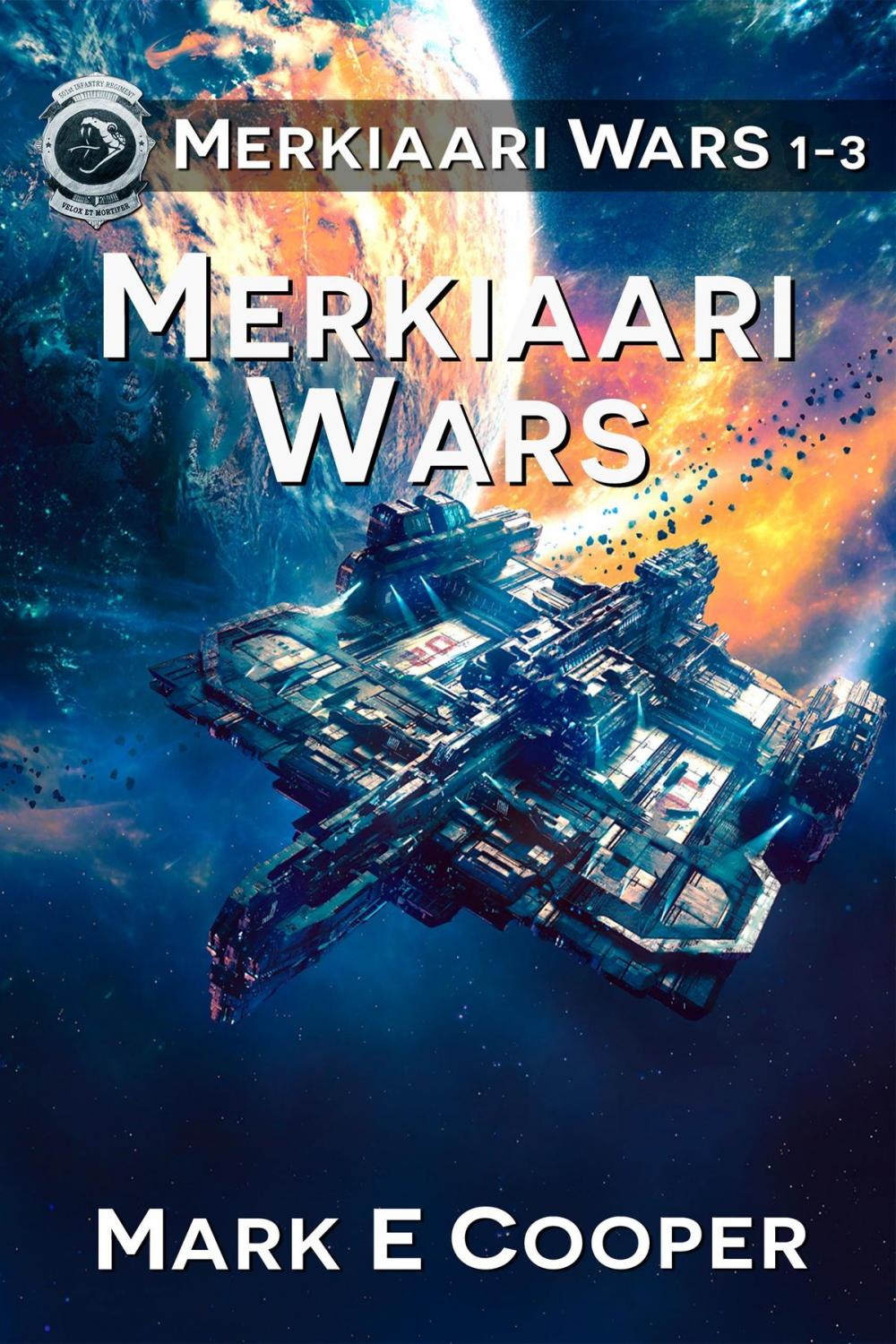 Big bigCover of Merkiaari Wars Series: Books 1-3