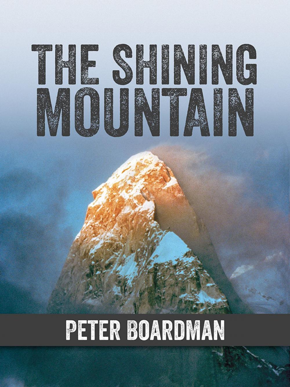 Big bigCover of The Shining Mountain