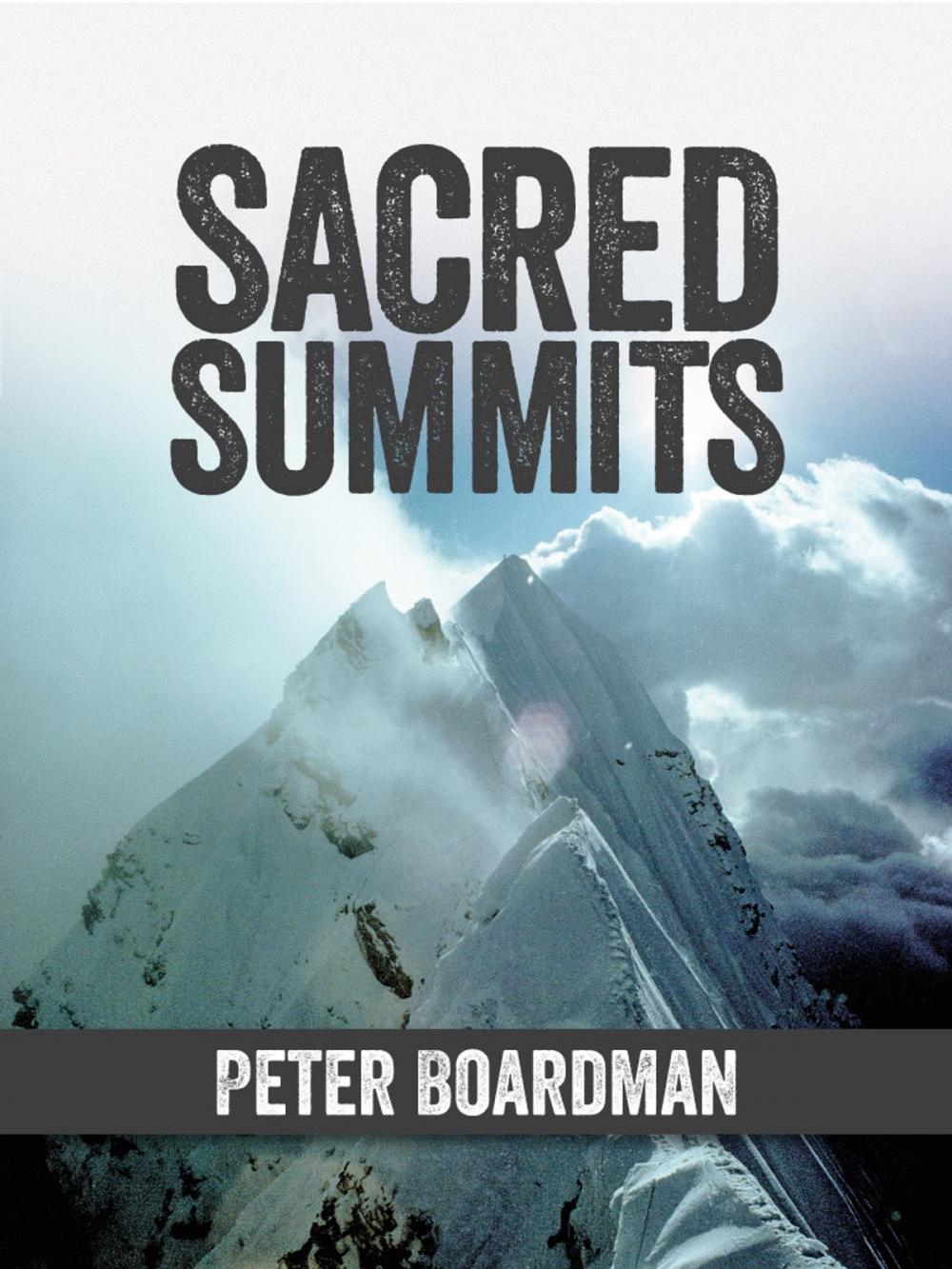 Big bigCover of Sacred Summits