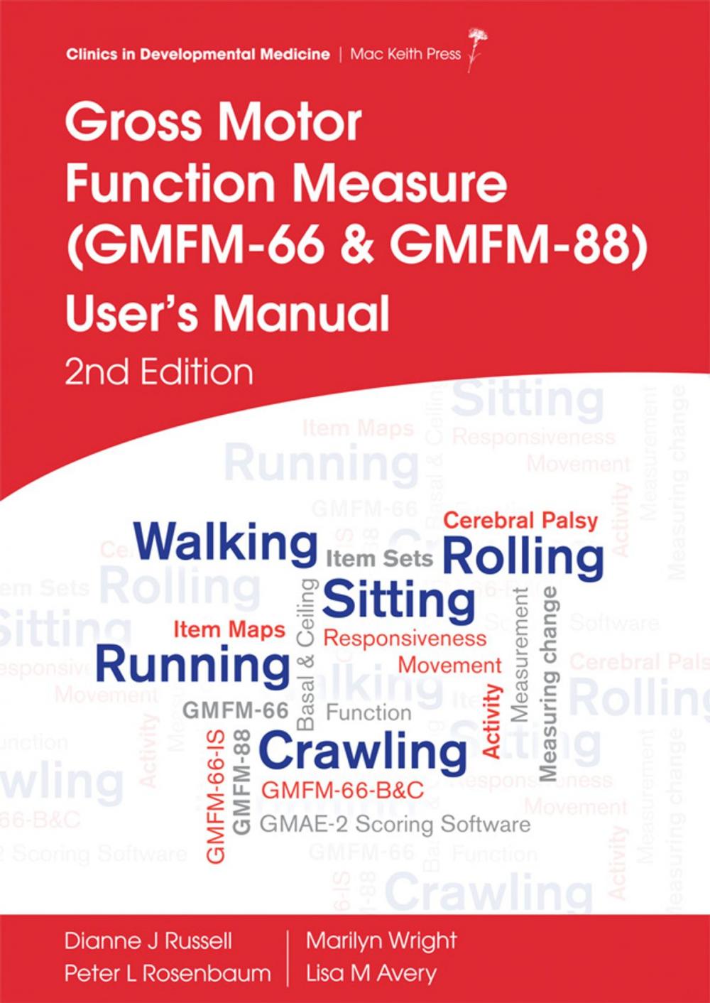 Big bigCover of GMFM (GMFM-66 & GMFM-88) User's Manual, 2nd edition